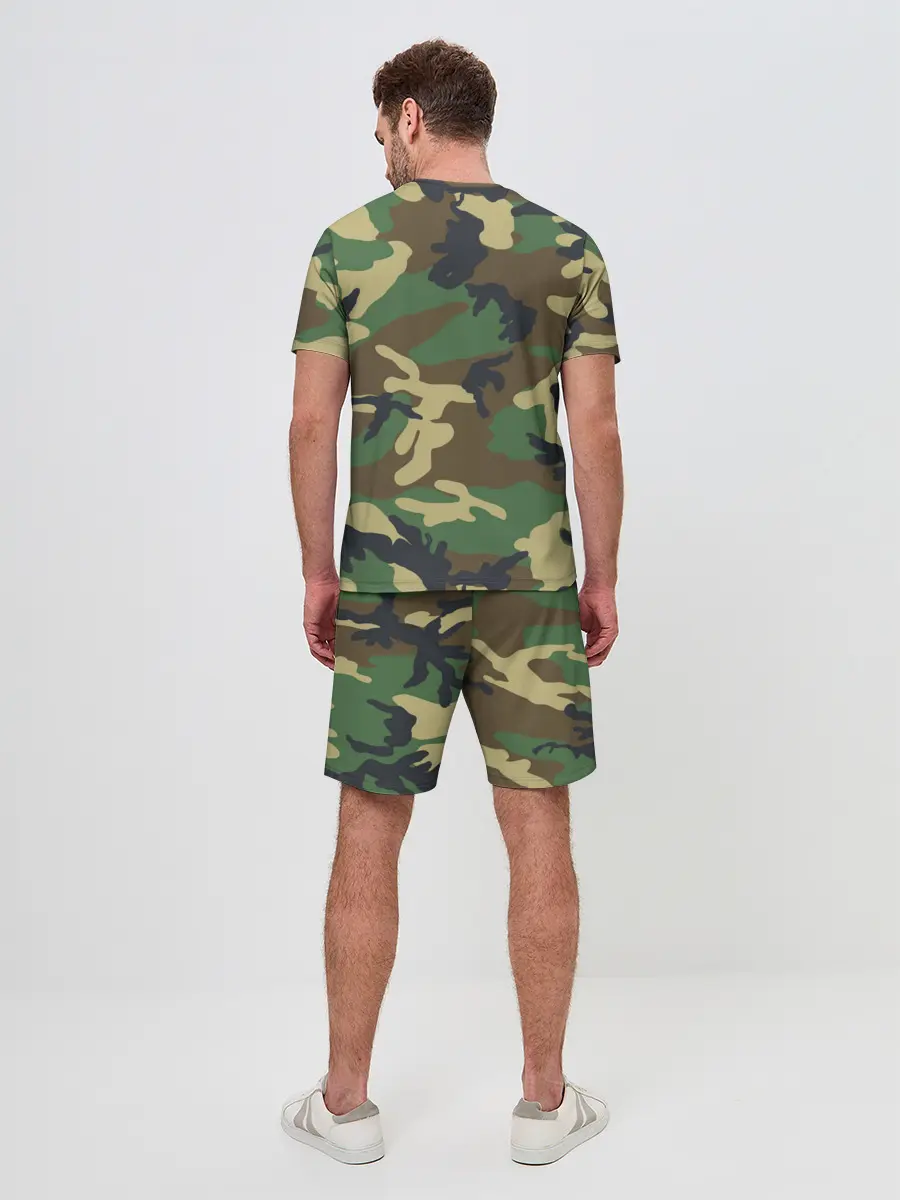 Мужской костюм с шортами / Пограничные Войска