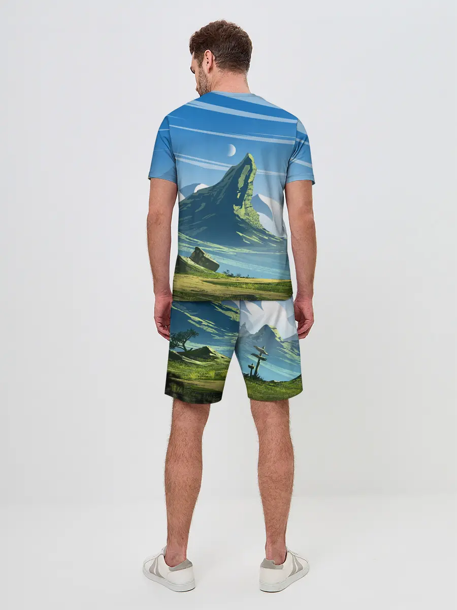 Мужской костюм с шортами / ЦИРИ