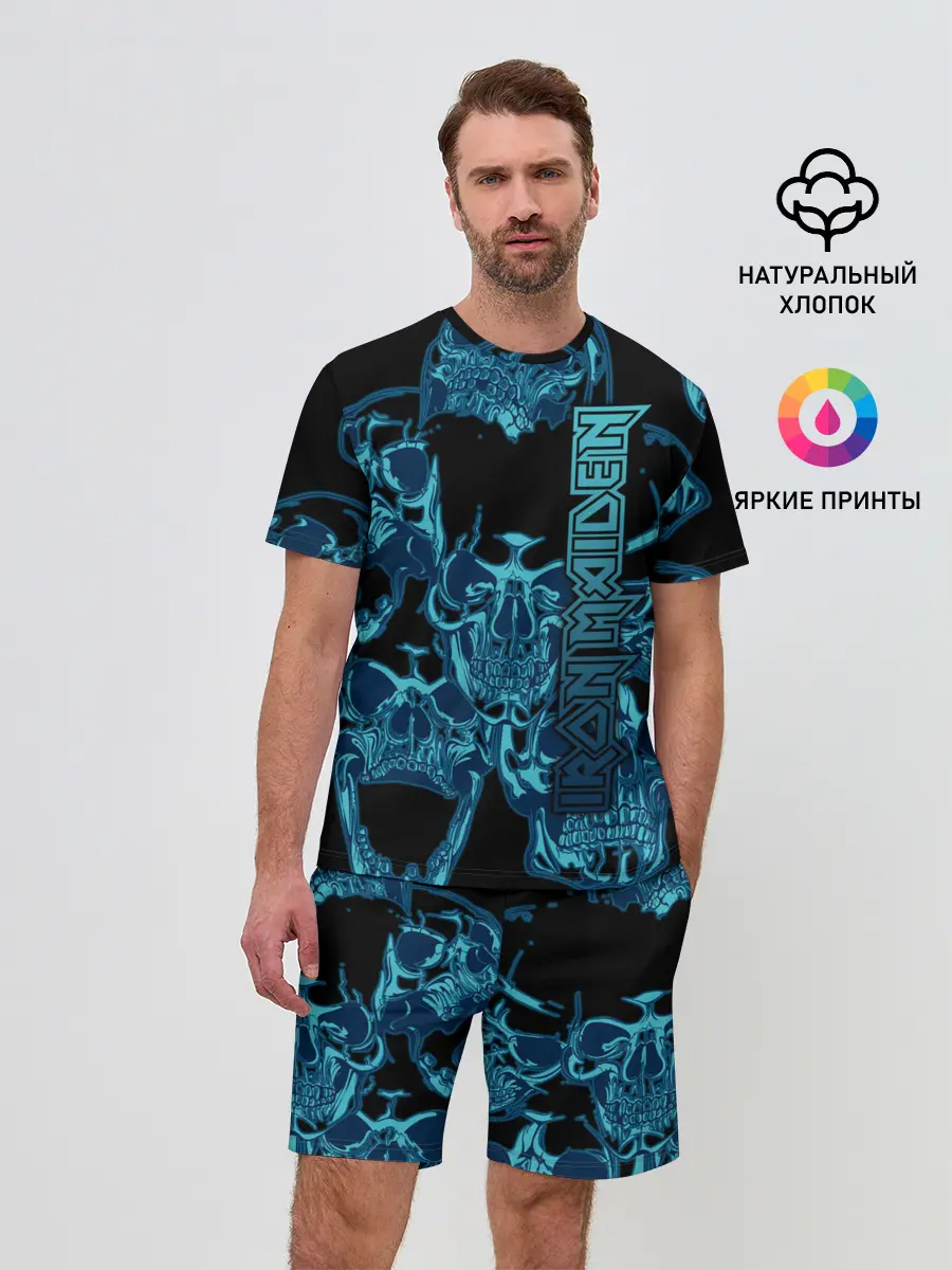 Мужской костюм с шортами / Iron Maiden