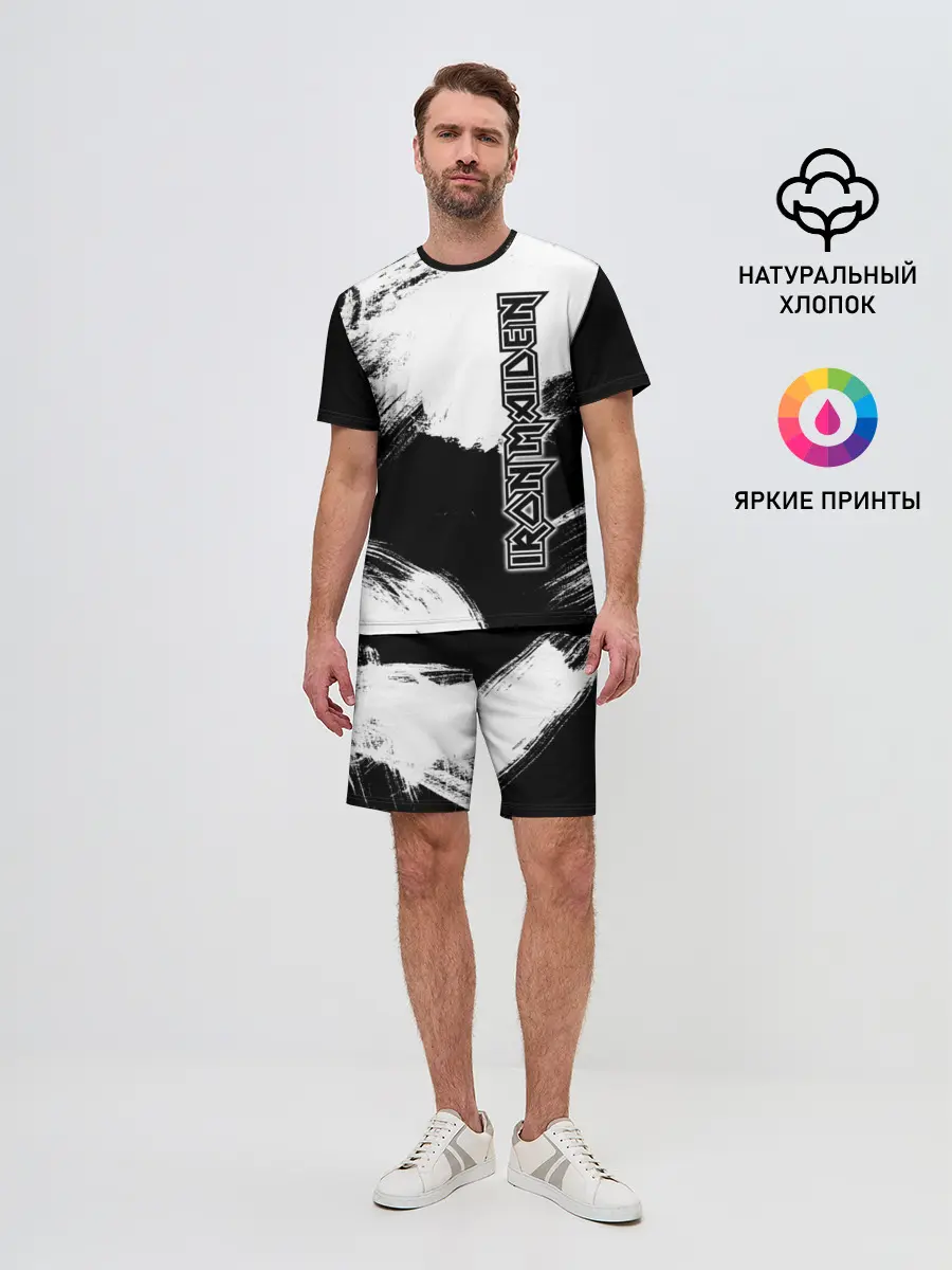 Мужской костюм с шортами / Iron Maiden