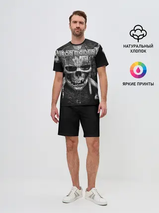 Мужской костюм с шортами / IRON MAIDEN | АЙРОН МАЙДЕН