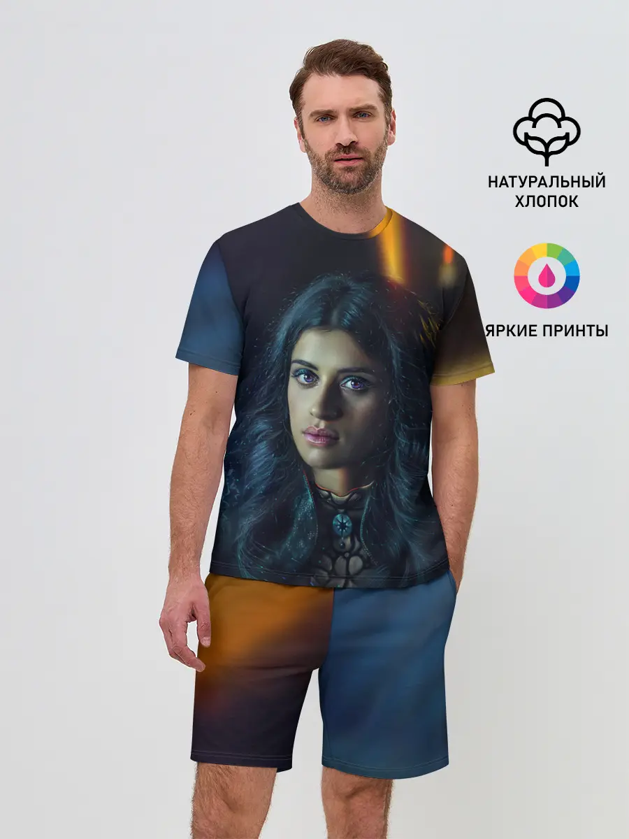 Мужской костюм с шортами / ЙЕННИФЕР