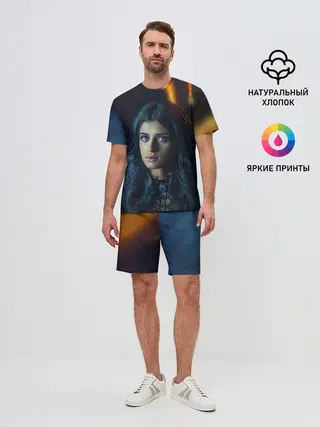 Мужской костюм с шортами / ЙЕННИФЕР