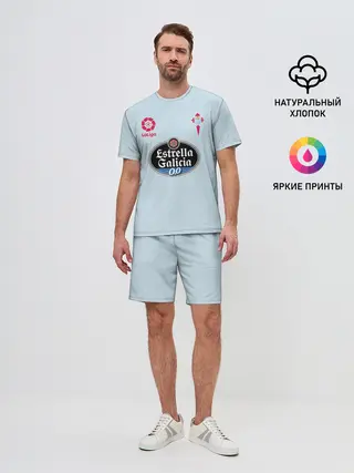 Мужской костюм с шортами / Смолов Сельта Домашняя 2020