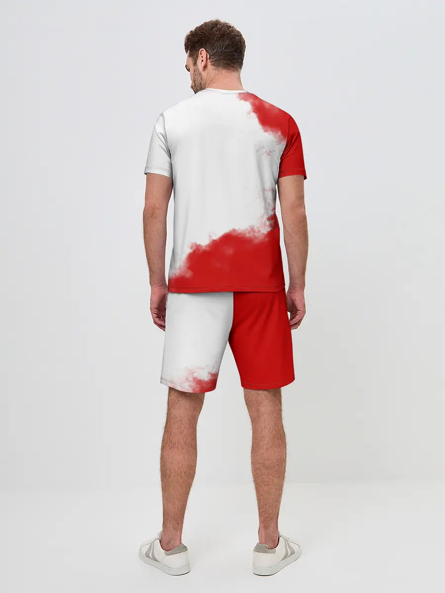 Мужской костюм с шортами / Пограничные Войска