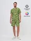 Мужской костюм с шортами / АВОКАДО