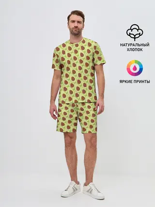 Мужской костюм с шортами / ЗДОРОВОЕ ПИТАНИЕ