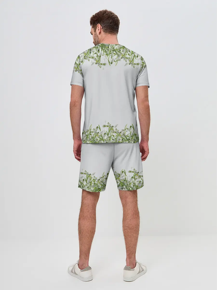 Мужской костюм с шортами / Стас Михайлов.