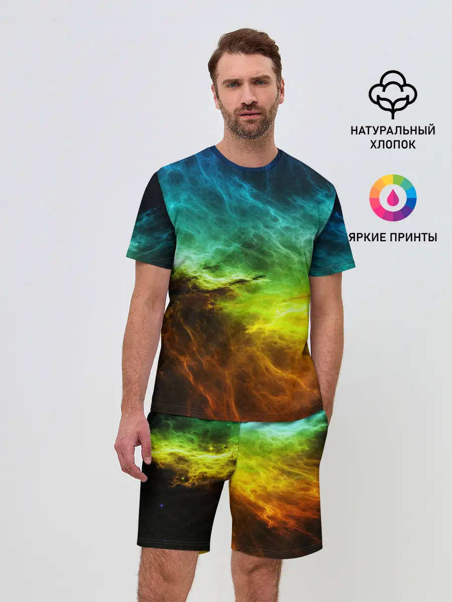 Мужской костюм с шортами / ГРОЗОВЫЕ ВОРОТА