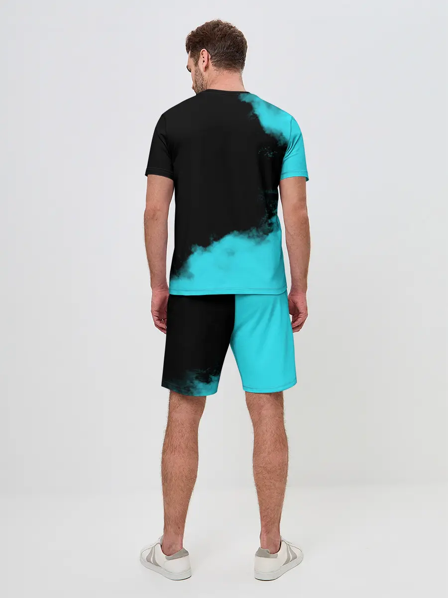 Мужской костюм с шортами / Пограничные Войска