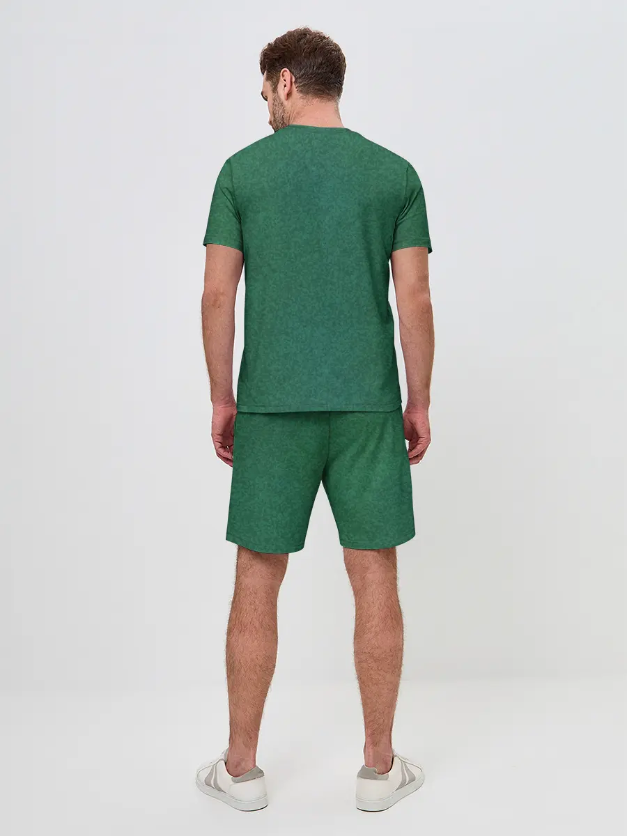 Мужской костюм с шортами / Отличник погранвойск