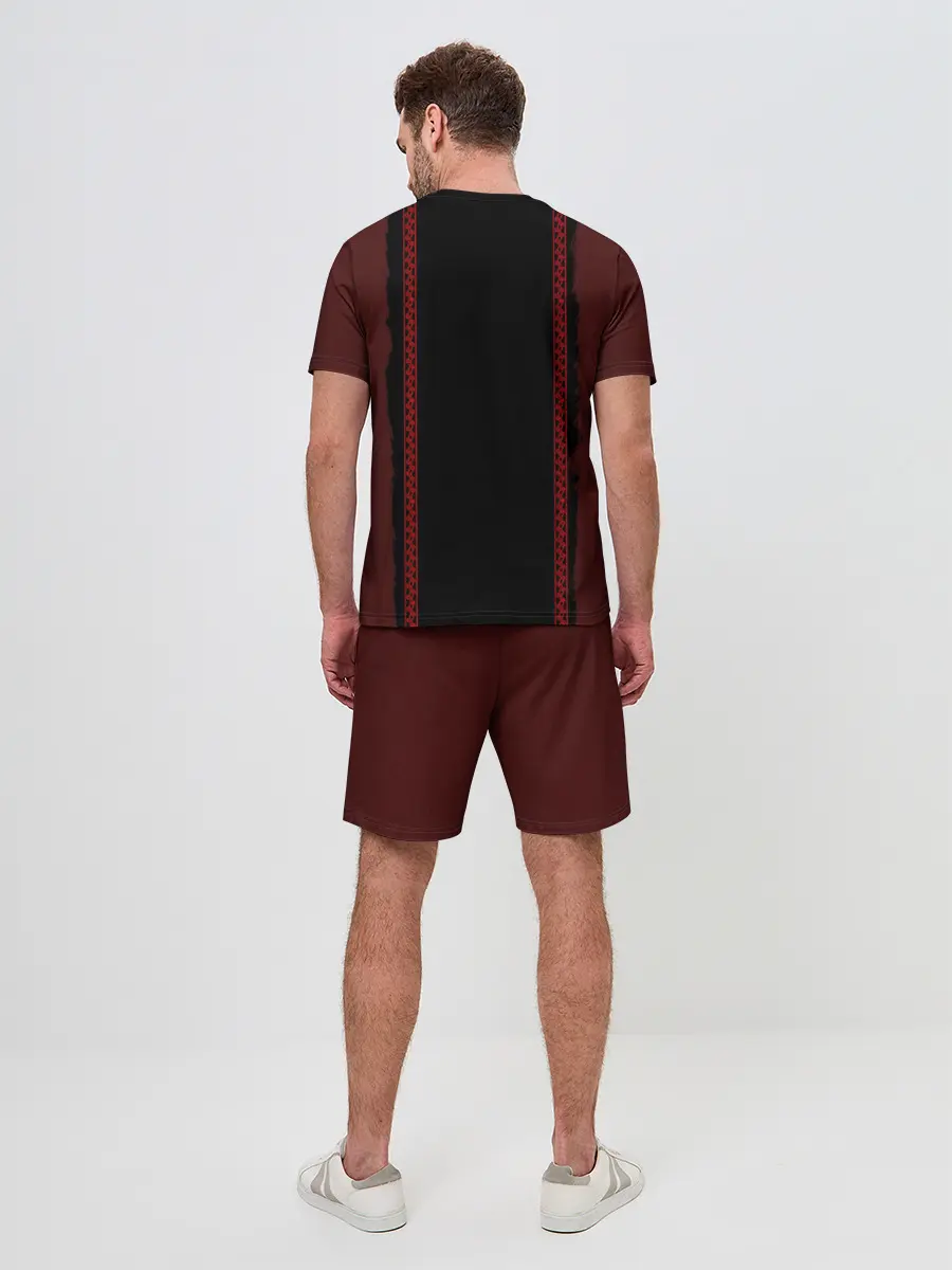 Мужской костюм с шортами / Vinland saga Thorfinn