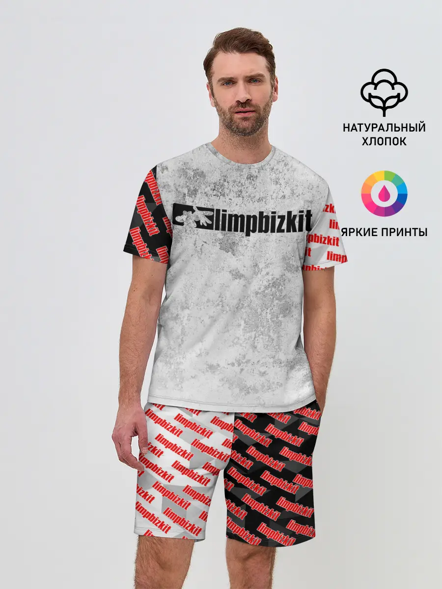 Мужской костюм с шортами / LIMP BIZKIT