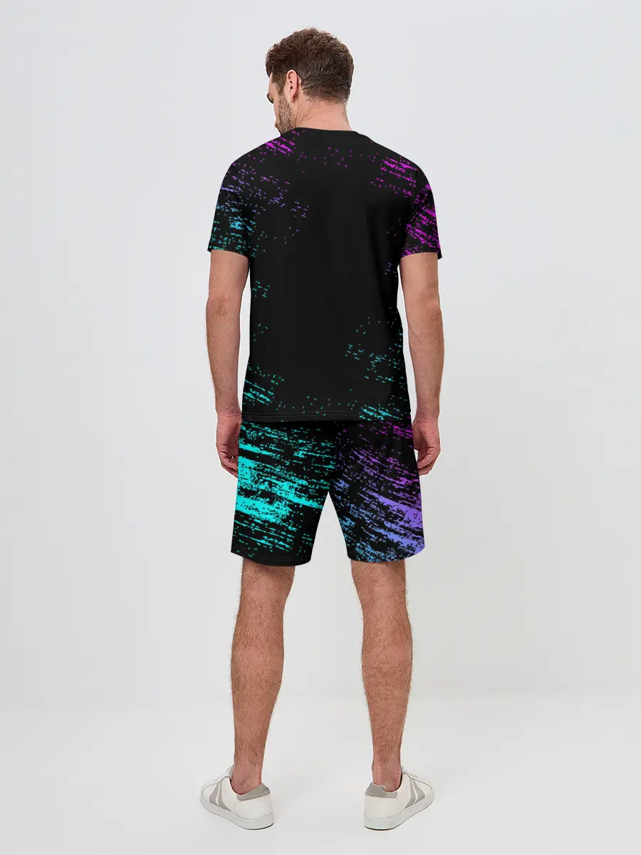 Мужской костюм с шортами / Marshmello