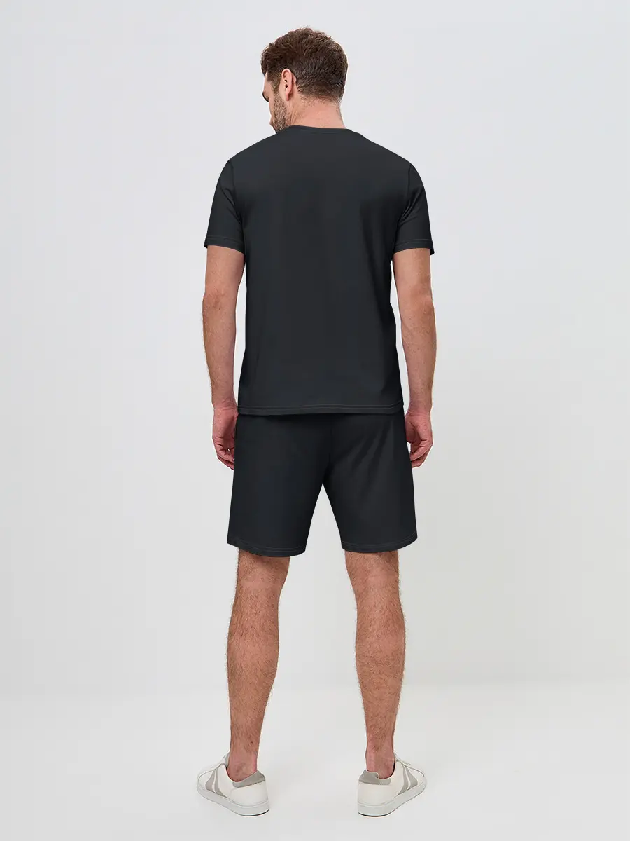 Мужской костюм с шортами / Тандзиро и Незуко Камадо