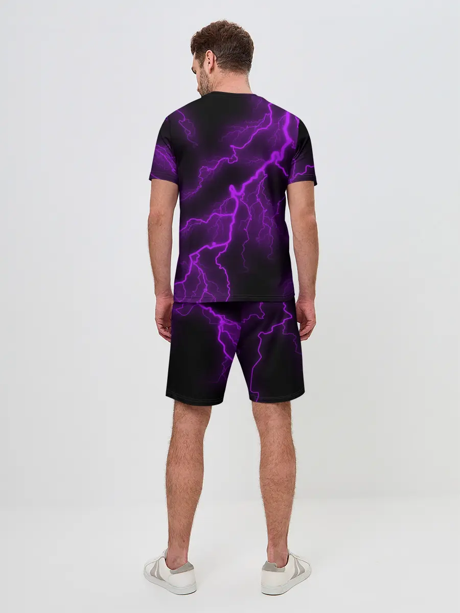 Мужской костюм с шортами / SONIC