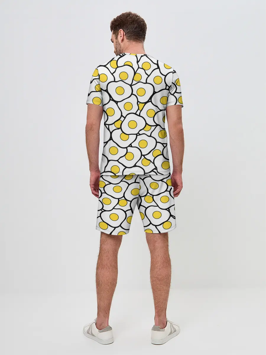 Мужской костюм с шортами / Яички