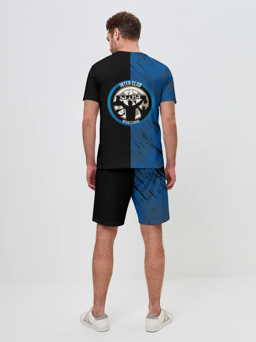 Мужской костюм с шортами / Интер