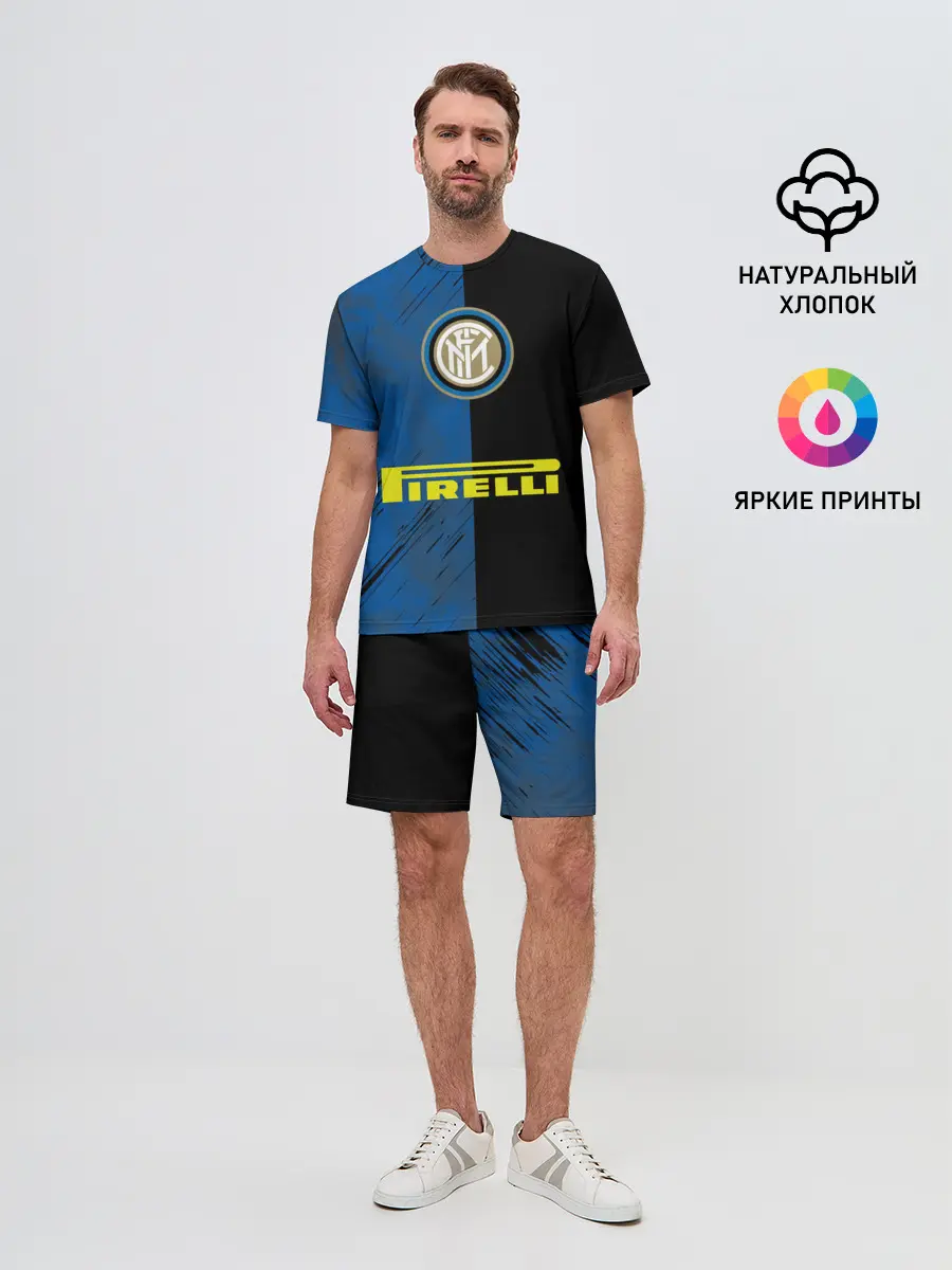 Мужской костюм с шортами / Интер