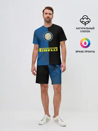 Мужской костюм с шортами / Интер