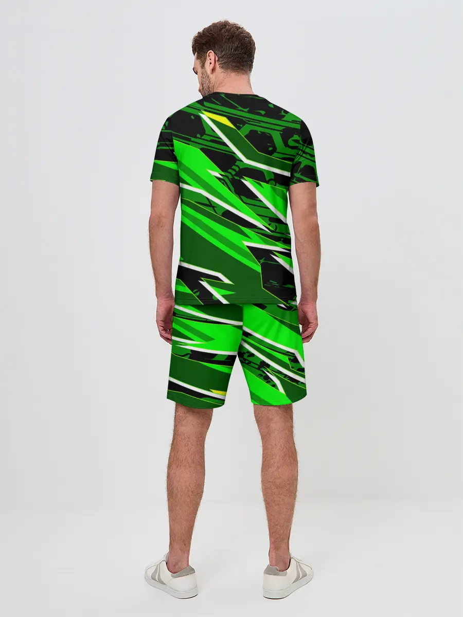 Мужской костюм с шортами / Counter-Strike