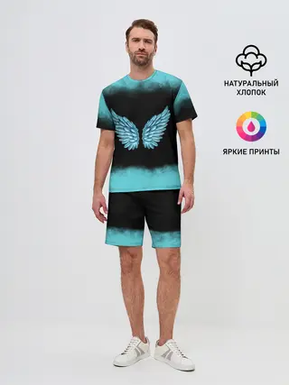 Мужской костюм с шортами / Крылья Ангела