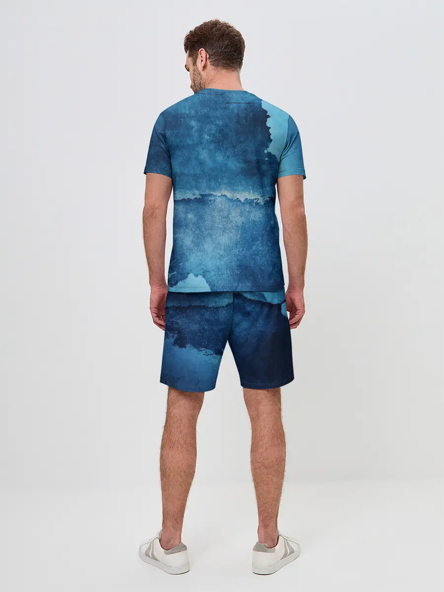 Мужской костюм с шортами / sonic