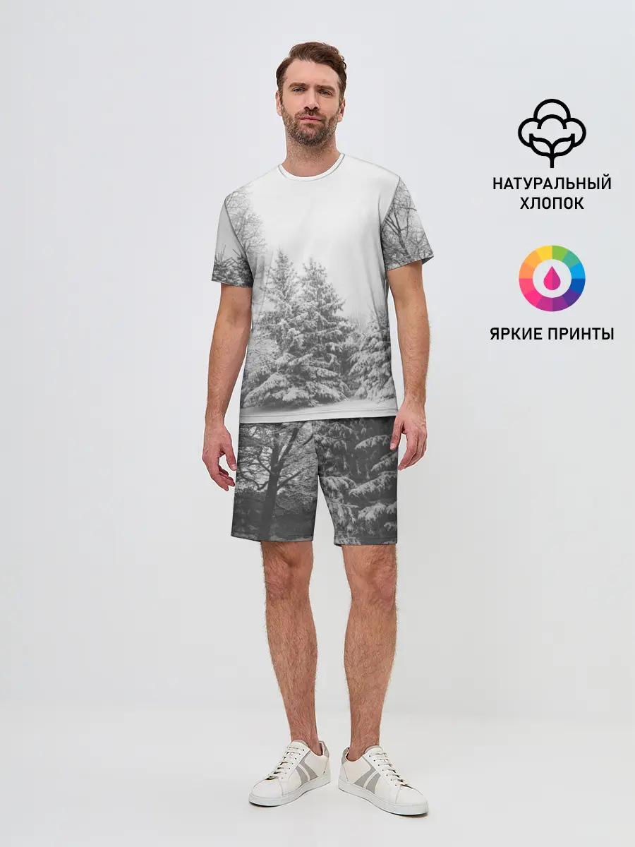 Мужской костюм с шортами / Winter Storm