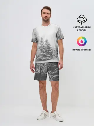 Мужской костюм с шортами / Winter Storm