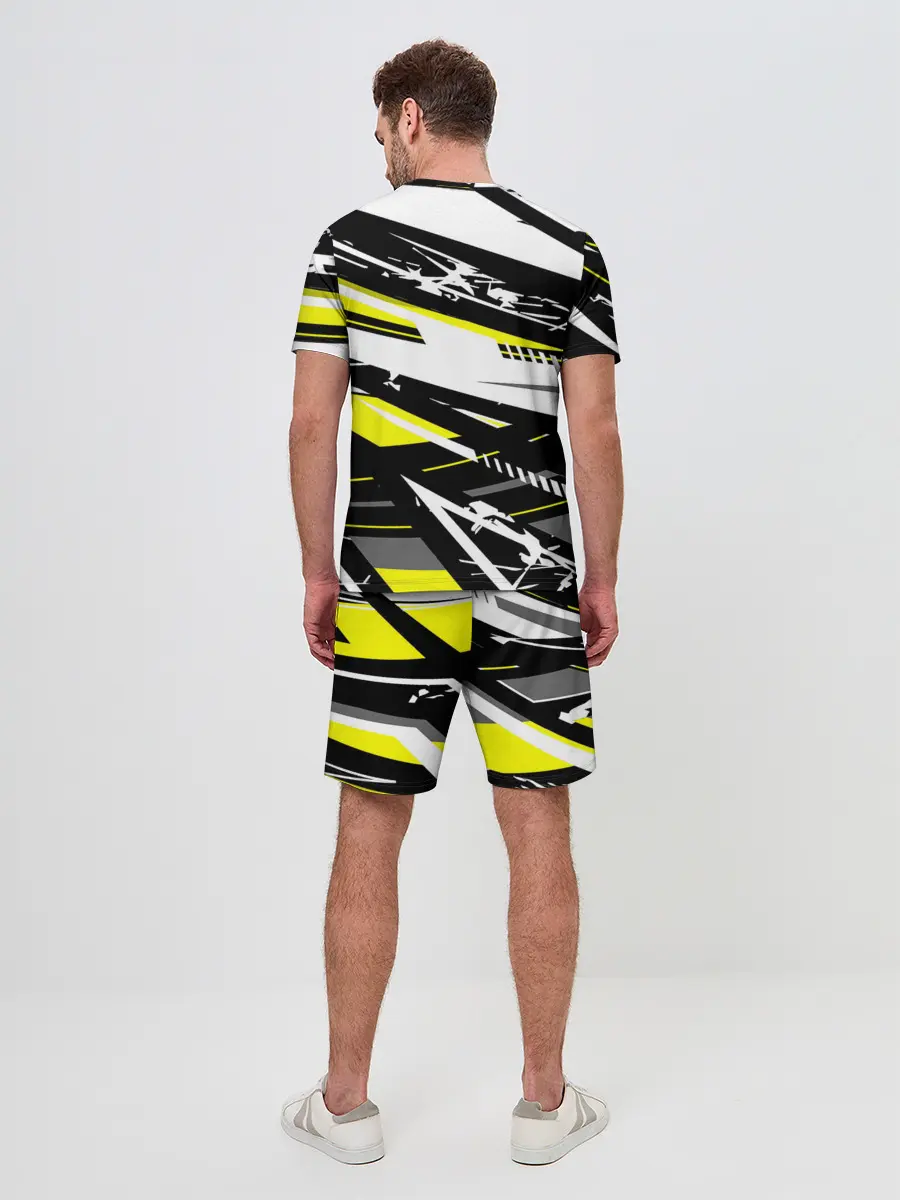 Мужской костюм с шортами / Counter-Strike