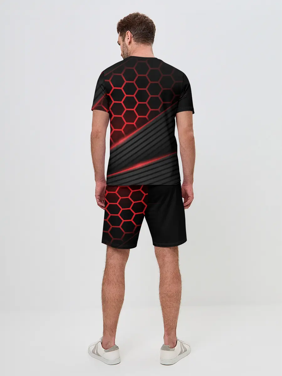 Мужской костюм с шортами / Audi RS