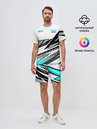 Мужской костюм с шортами / Audi RS