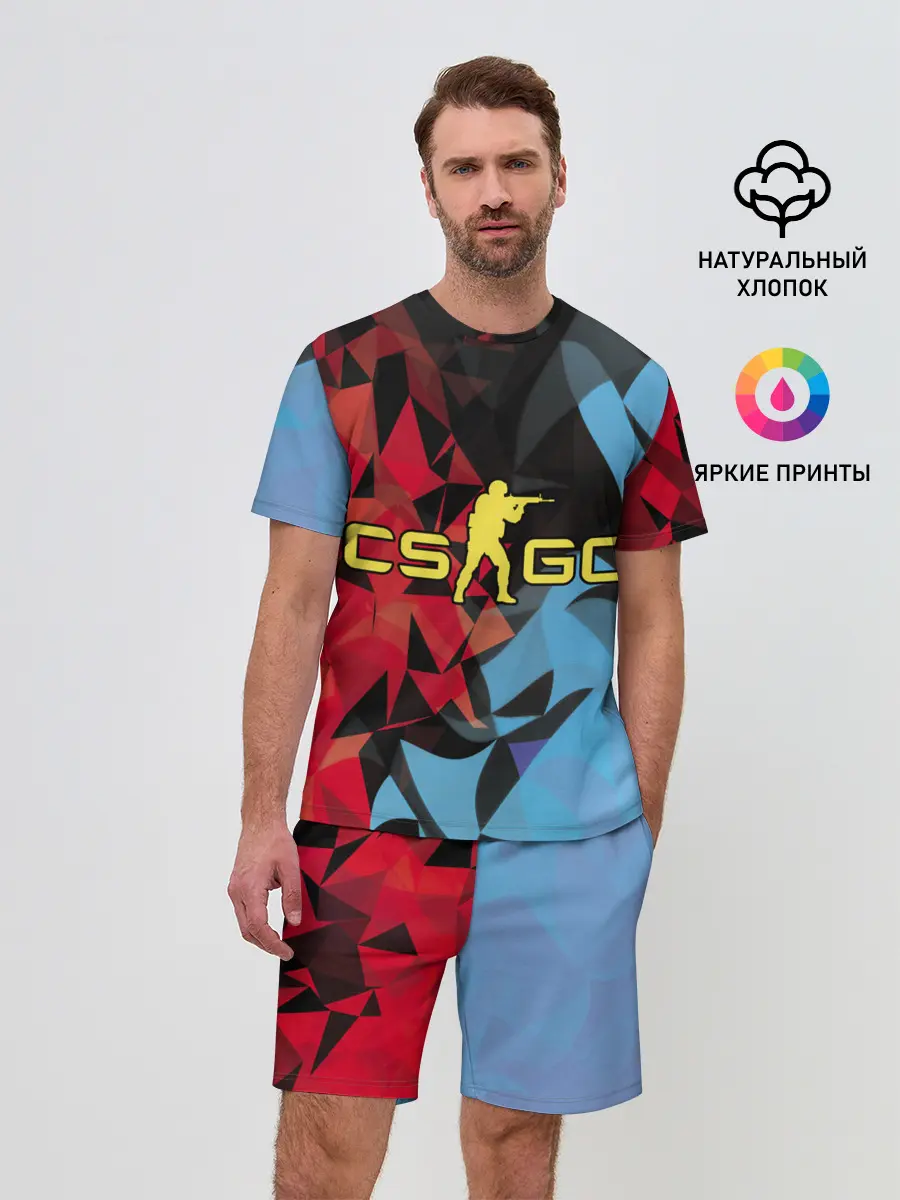 Мужской костюм с шортами / CS:GO