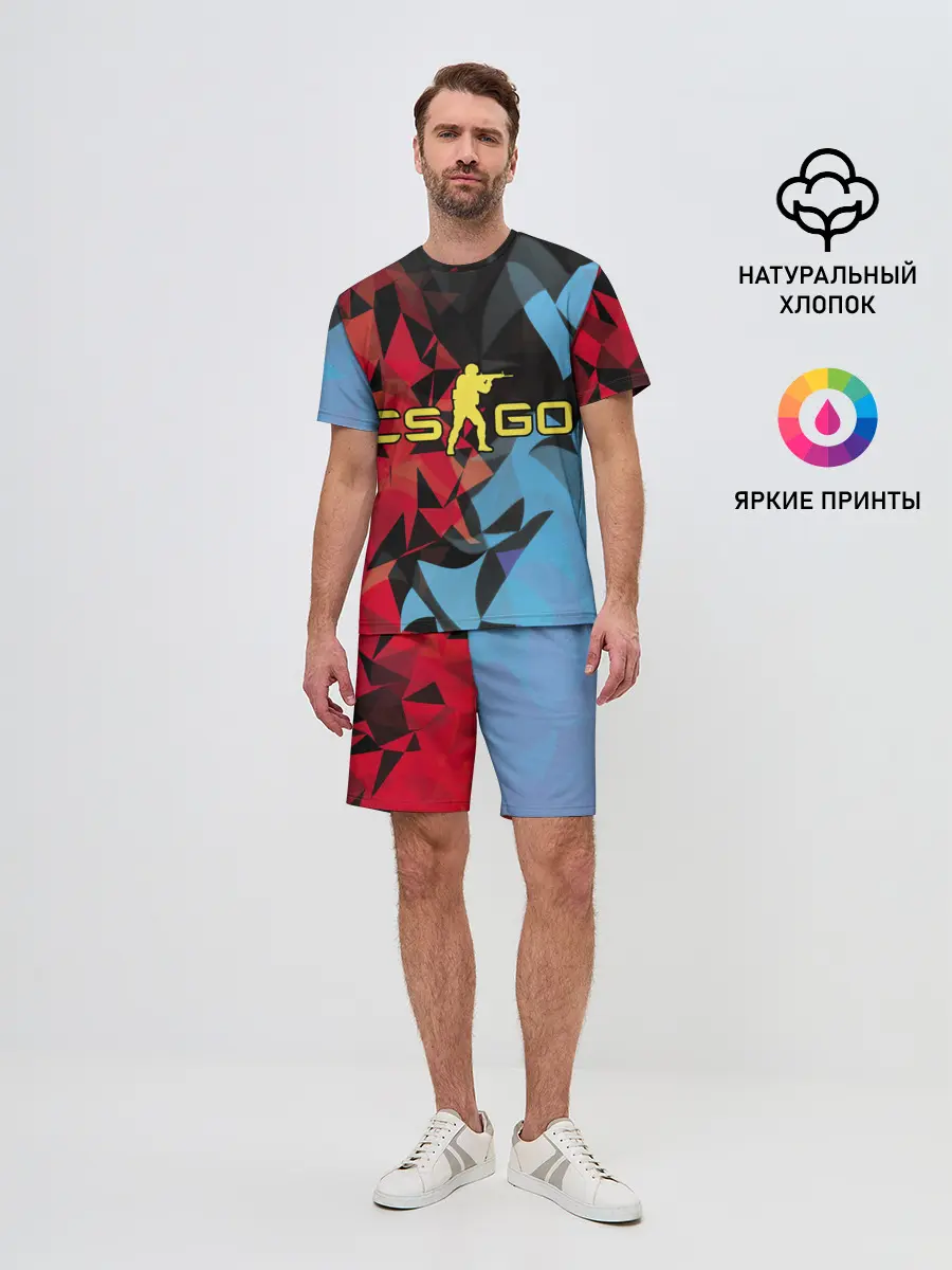 Мужской костюм с шортами / CS:GO