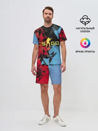 Мужской костюм с шортами / CS:GO