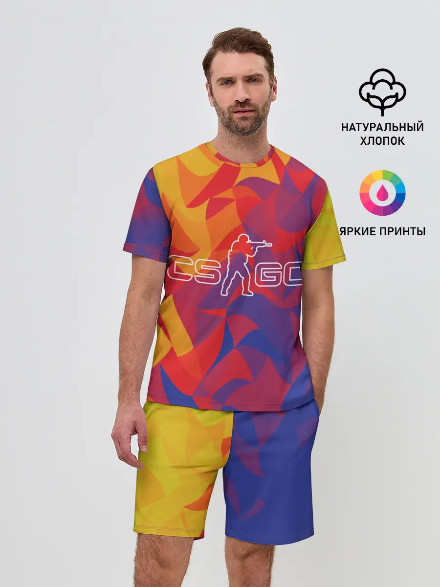 Мужской костюм с шортами / CS:GO