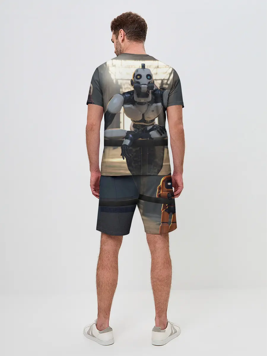 Мужской костюм с шортами / Любовь Смерть Роботы