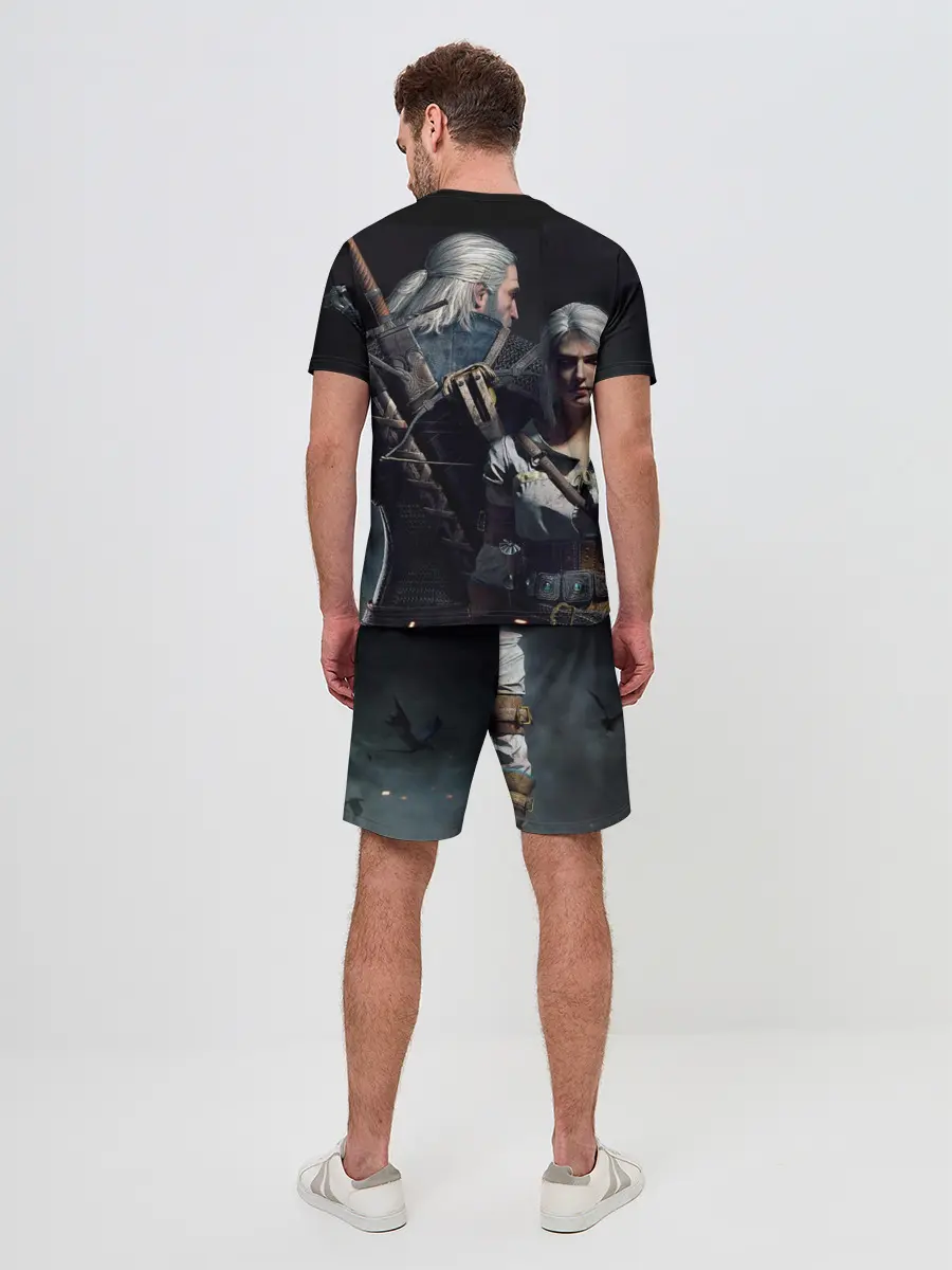 Мужской костюм с шортами / Ведьмак Геральд