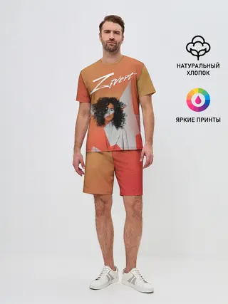 Мужской костюм с шортами / zivert music