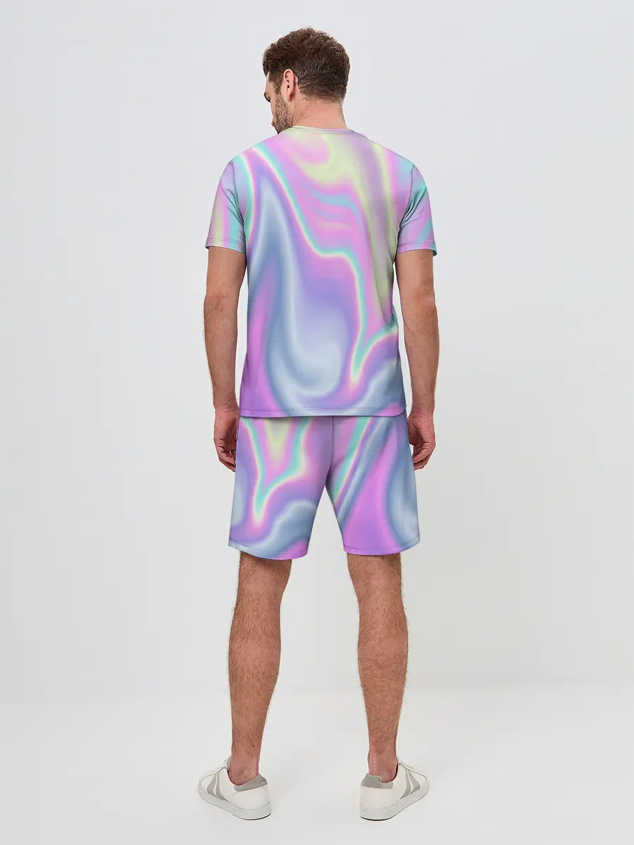 Мужской костюм с шортами / Vaporwave