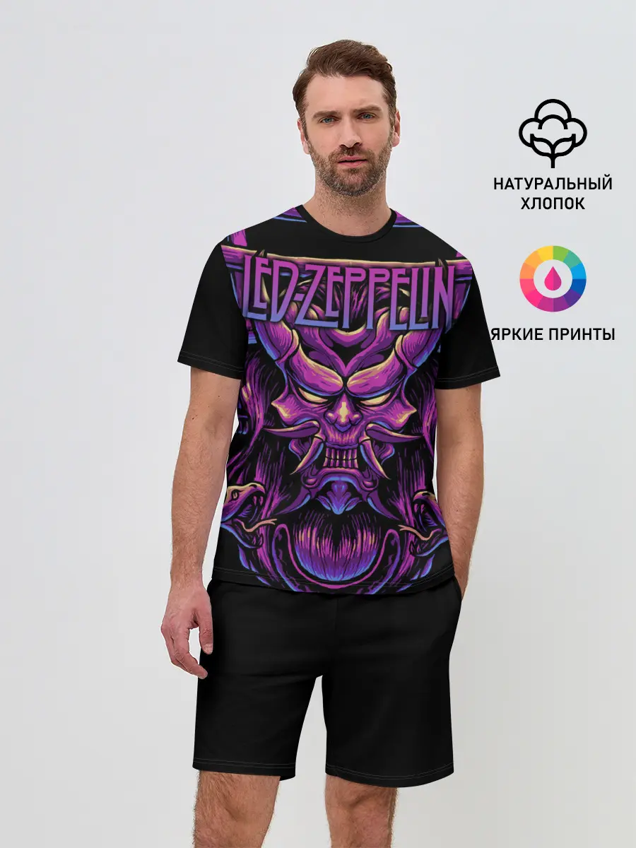 Мужской костюм с шортами / Led Zeppelin