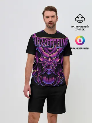 Мужской костюм с шортами / Led Zeppelin