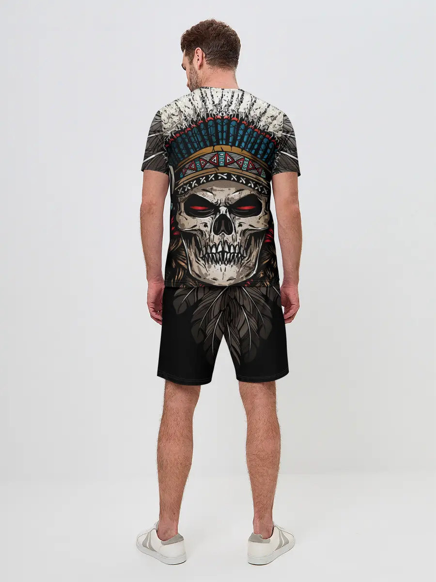 Мужской костюм с шортами / Led Zeppelin