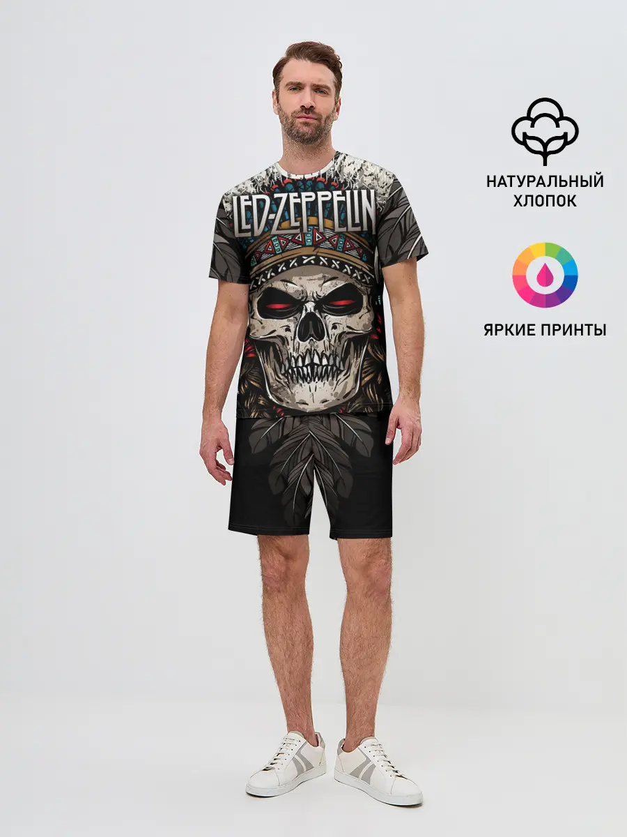 Мужской костюм с шортами / Led Zeppelin