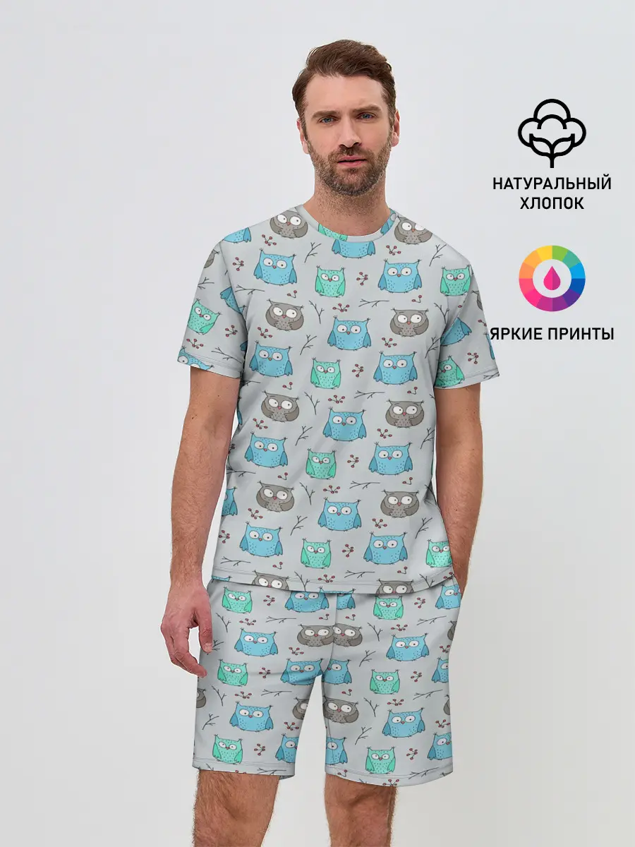 Мужской костюм с шортами / Совята