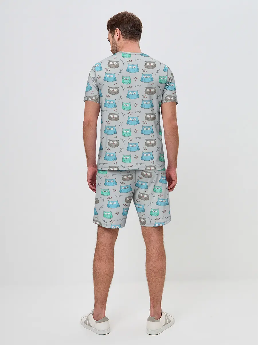 Мужской костюм с шортами / Совята