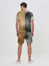 Мужской костюм с шортами / Золото и Серебро