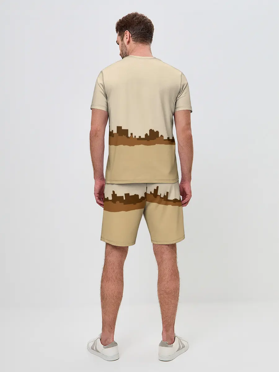 Мужской костюм с шортами / Tom Clancys The Division 2