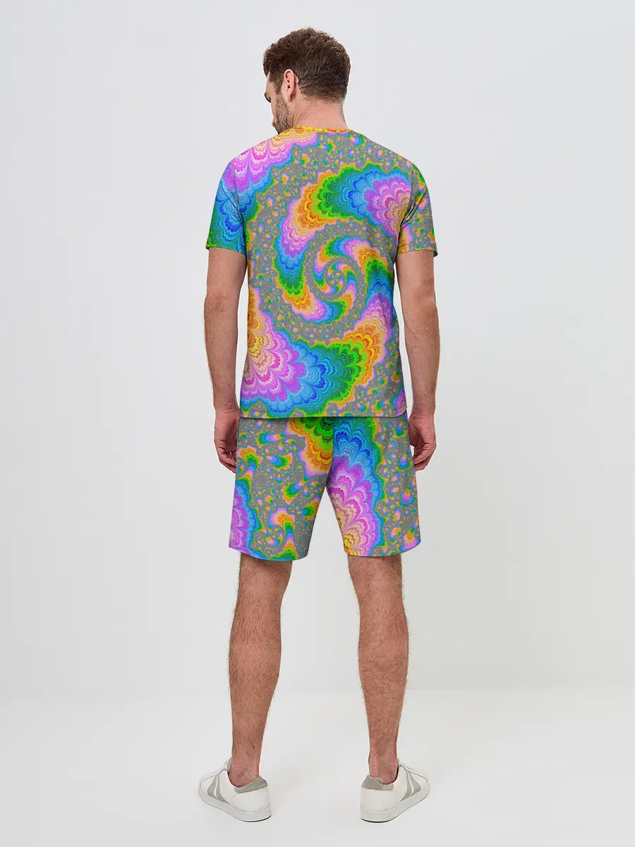 Мужской костюм с шортами / КИСЛОТНЫЕ РАЗВОДЫ