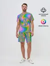 Мужской костюм с шортами / КИСЛОТНЫЕ РАЗВОДЫ